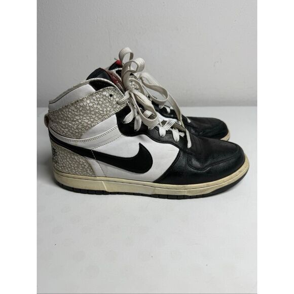 Nike High Top Chicago Bulls Miami Heat Black Red Colorway Men\'s Sz 11 336608-102 main image 9